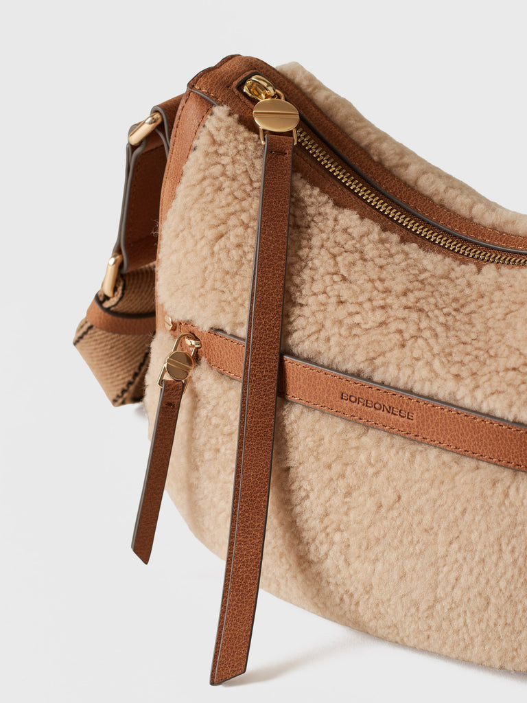 Borsa a tracolla in pelle - LUNA BAG MINI - Borbonese