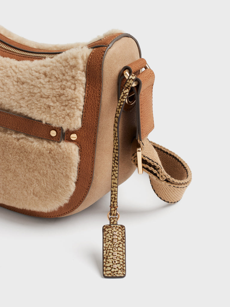 Borsa a tracolla in pelle - LUNA BAG MINI - Borbonese