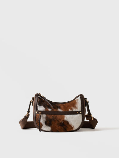 LUNA BAG MINI - Borse Hobo - Borbonese