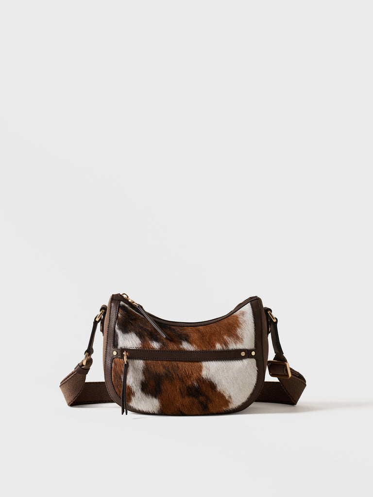 Borsa a tracolla in pelle - LUNA BAG MINI - Borbonese