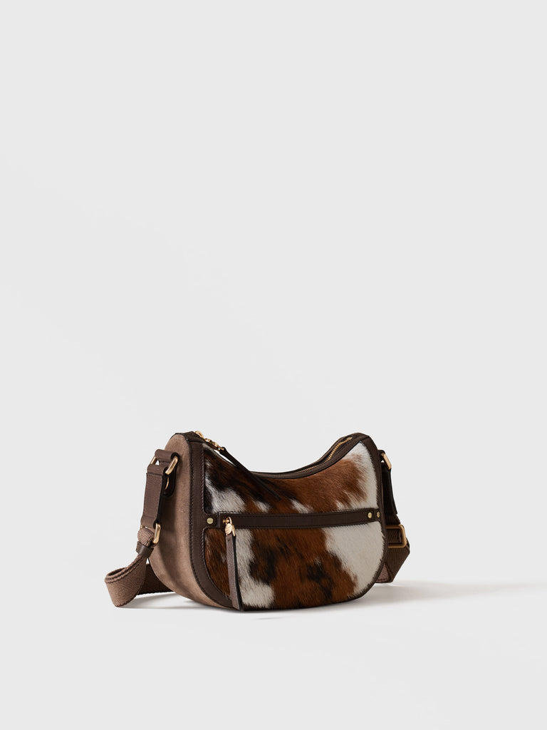 Borsa a tracolla in pelle - LUNA BAG MINI - Borbonese