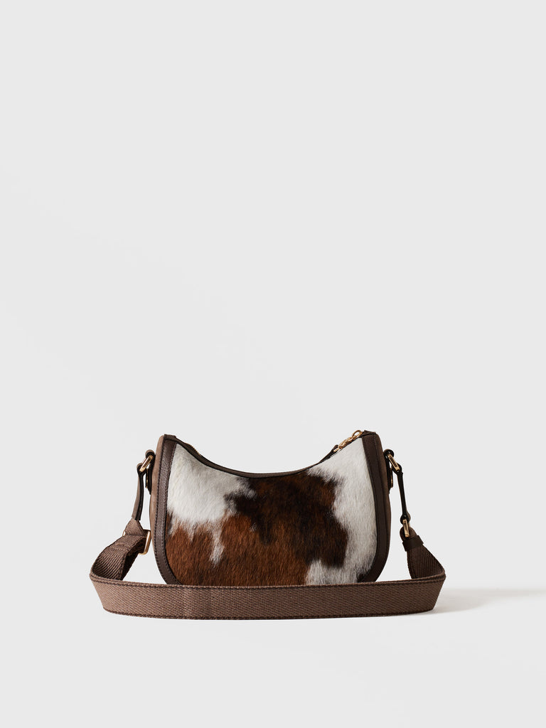 Borsa a tracolla in pelle - LUNA BAG MINI - Borbonese