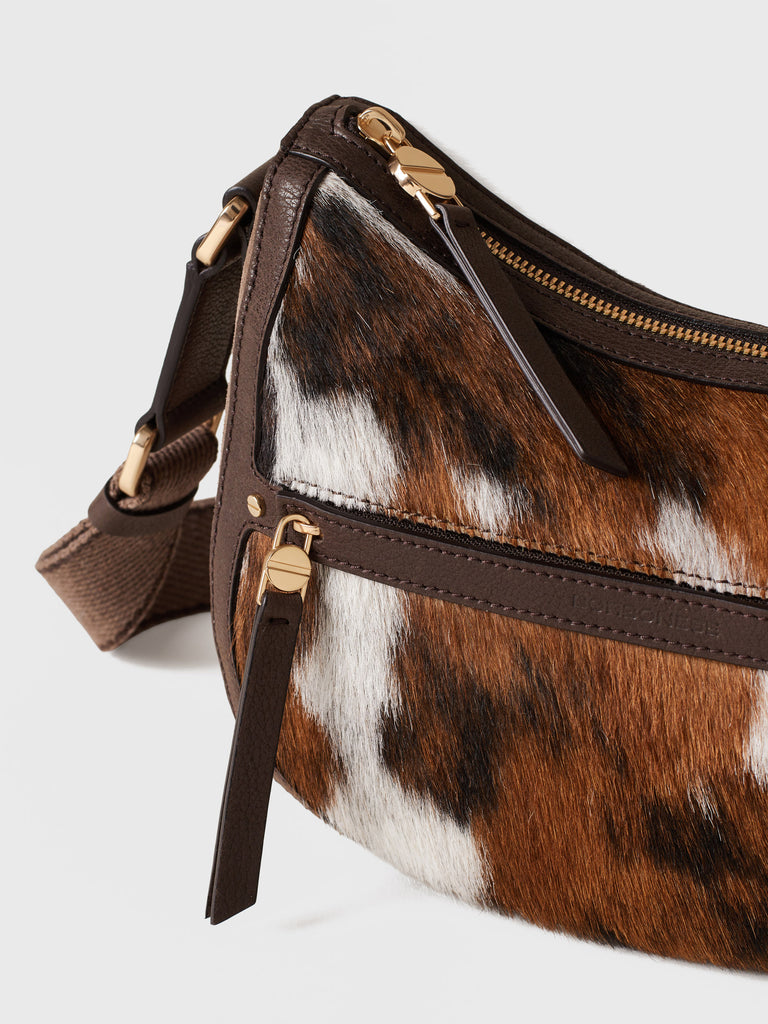 Borsa a tracolla in pelle - LUNA BAG MINI - Borbonese
