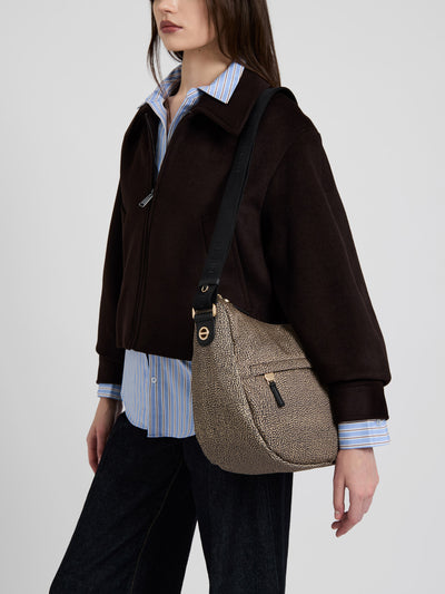 B-CLUB LUNA BAG MEDIUM - LUNA - Borbonese