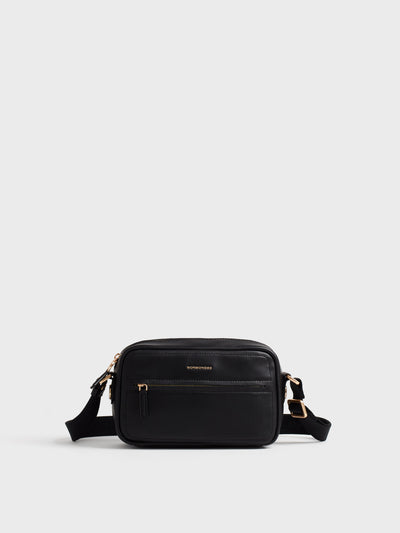 B-CLUB CAMERA CASE SMALL - Crossbody Bags - Borbonese