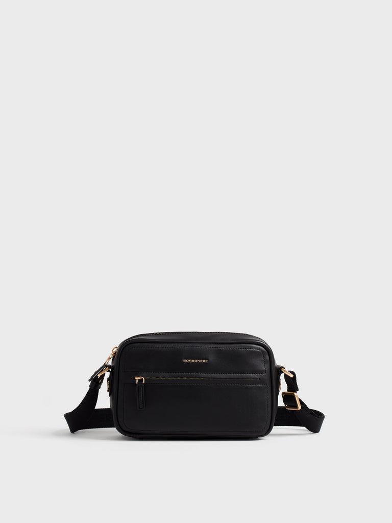 Borsa a tracolla in pelle - B-CLUB CAMERA CASE SMALL - Borbonese