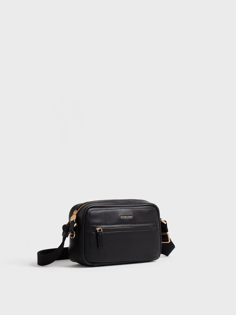 Borsa a tracolla in pelle - B-CLUB CAMERA CASE SMALL - Borbonese