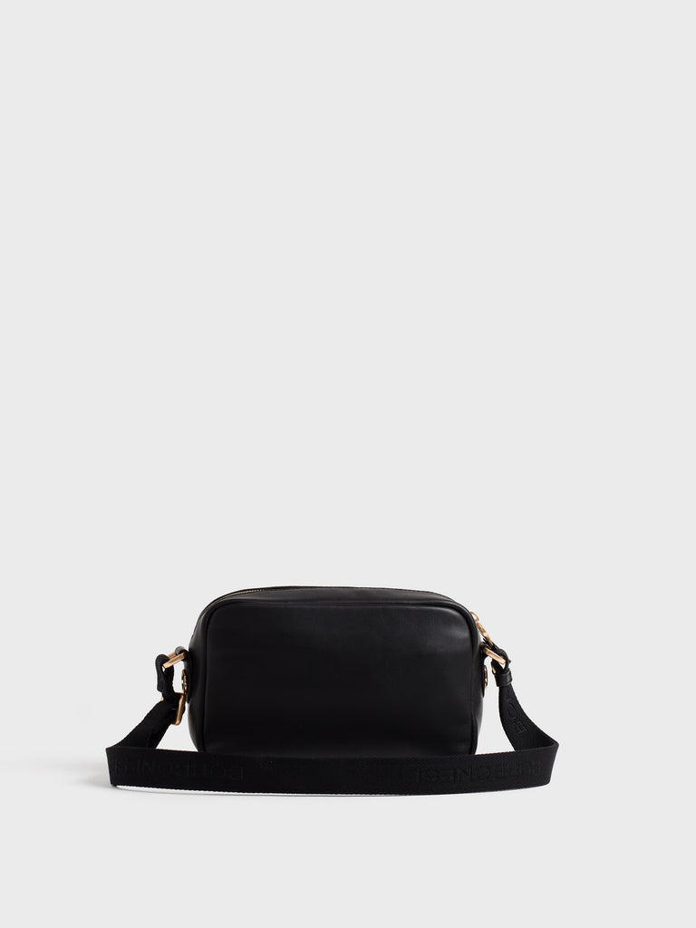 Borsa a tracolla in pelle - B-CLUB CAMERA CASE SMALL - Borbonese