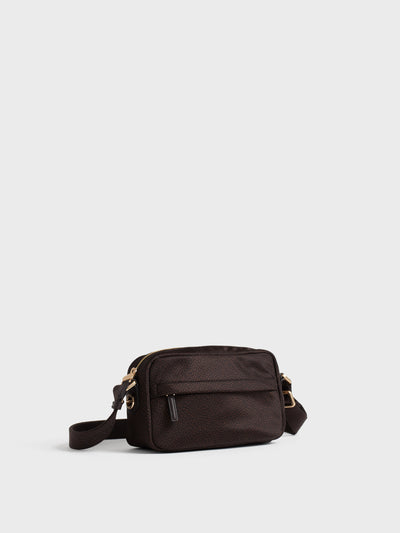 B-CLUB CAMERA CASE SMALL - Crossbody Bags - Borbonese