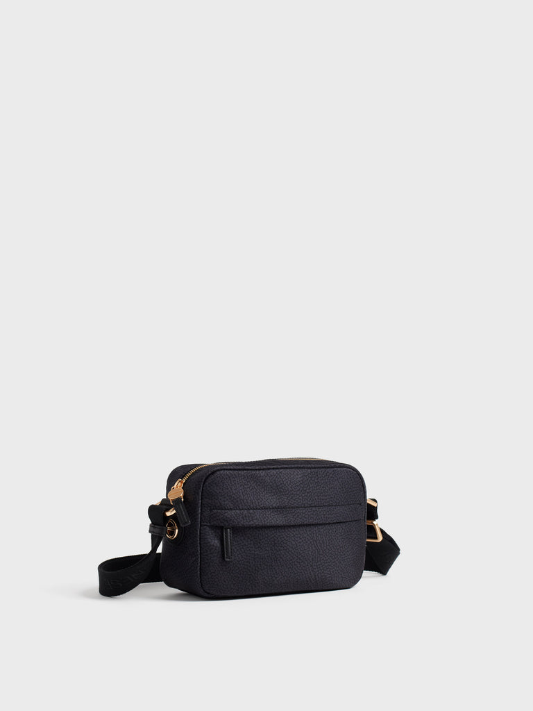 Borsa a tracolla in tessuto Op - B-CLUB CAMERA CASE SMALL - Borbonese