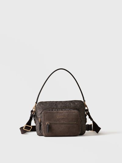 B-CLUB CAMERA CASE SMALL - Crossbody Bags - Borbonese