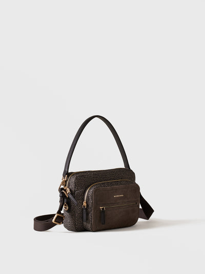 B-CLUB CAMERA CASE SMALL - Crossbody Bags - Borbonese