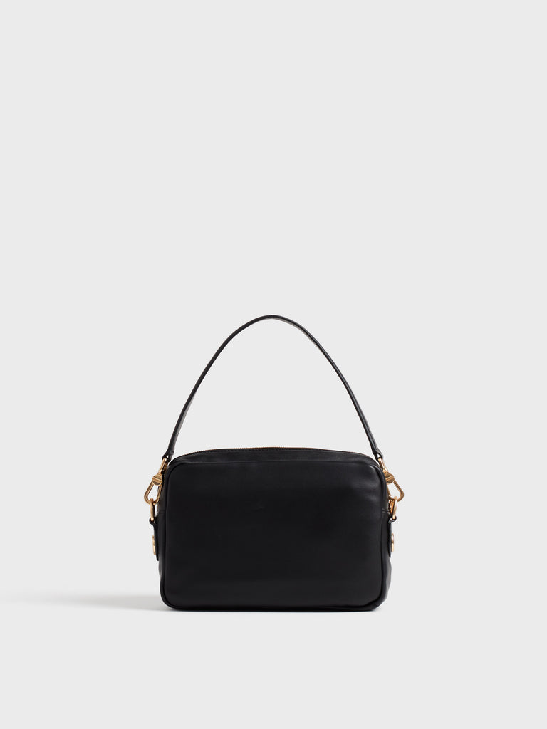 Borsa a tracolla in pelle - B-CLUB CAMERA CASE SMALL - Borbonese