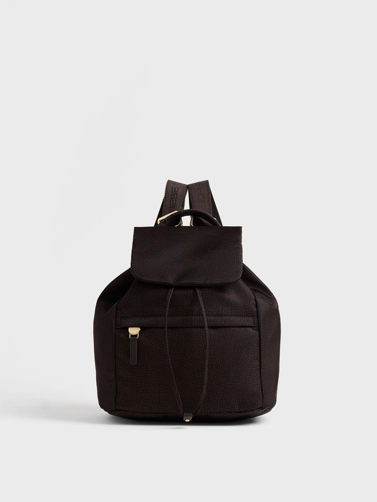 fabric backpack Op - B-CLUB BACKPACK - Borbonese
