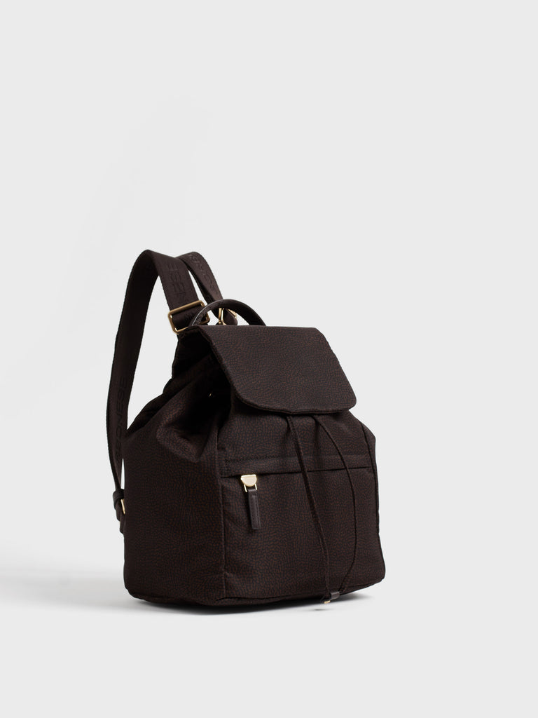 fabric backpack Op - B-CLUB BACKPACK - Borbonese