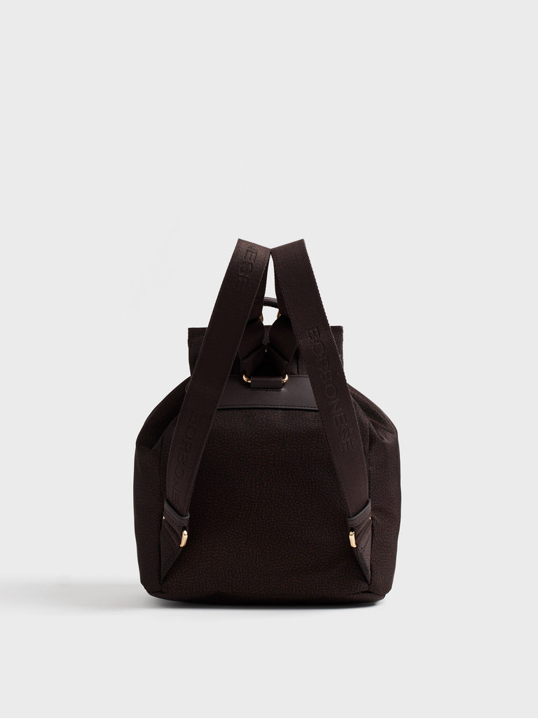 fabric backpack Op - B-CLUB BACKPACK - Borbonese