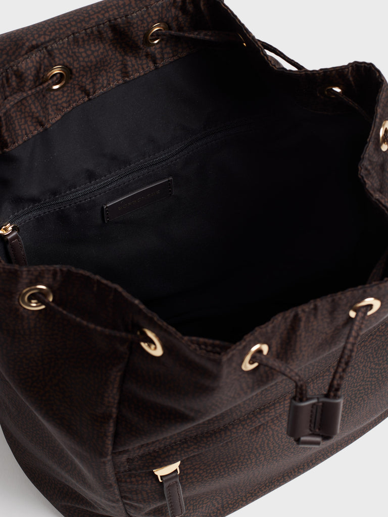 fabric backpack Op - B-CLUB BACKPACK - Borbonese