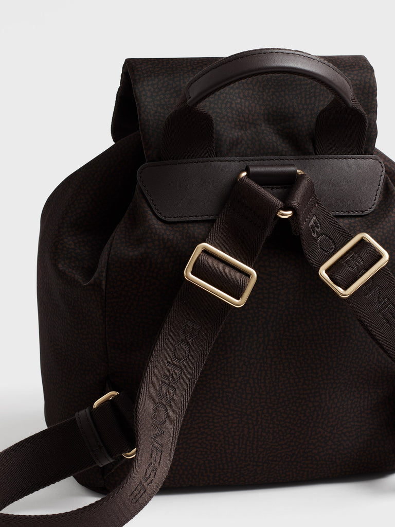 fabric backpack Op - B-CLUB BACKPACK - Borbonese