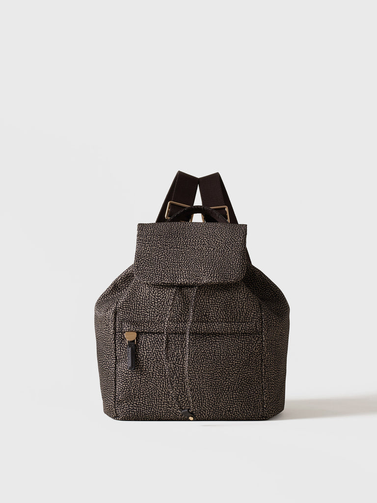 fabric backpack Op - B-CLUB BACKPACK - Borbonese