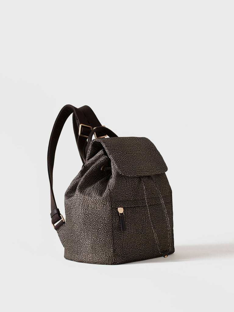 fabric backpack Op - B-CLUB BACKPACK - Borbonese
