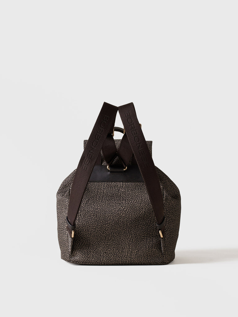 fabric backpack Op - B-CLUB BACKPACK - Borbonese