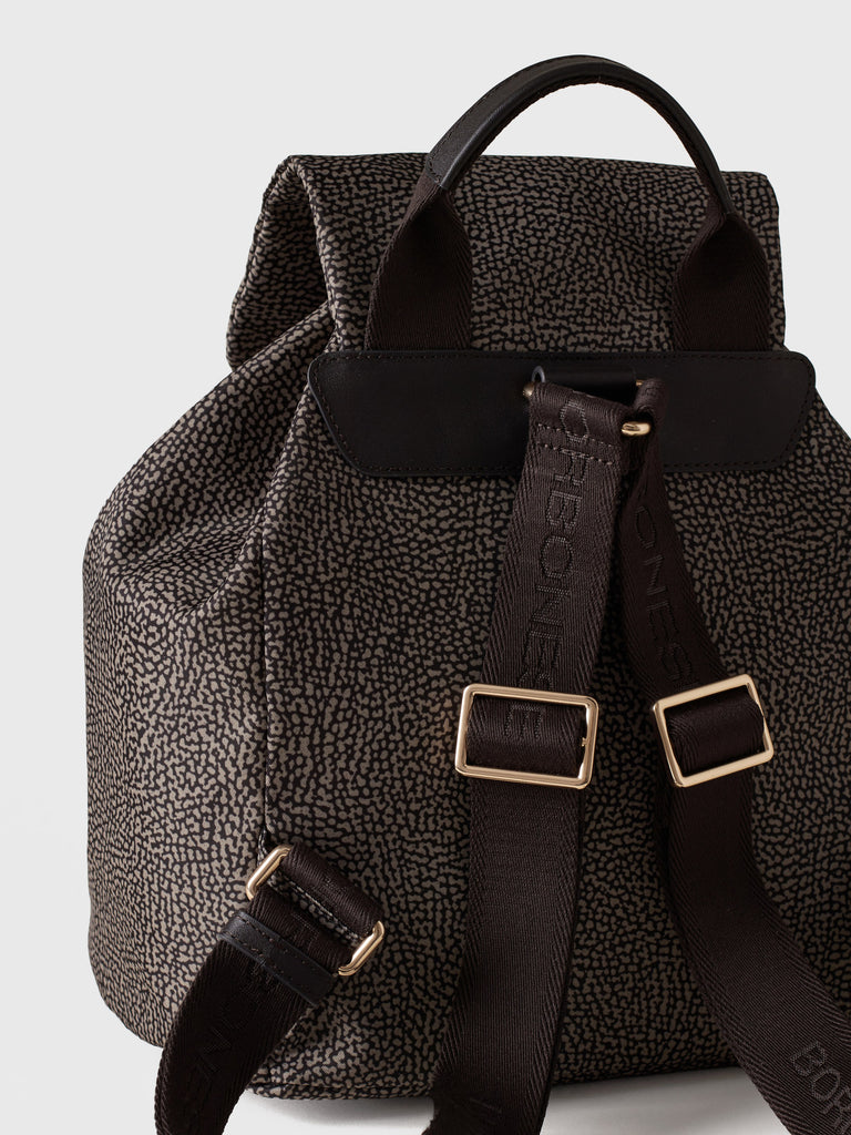 fabric backpack Op - B-CLUB BACKPACK - Borbonese