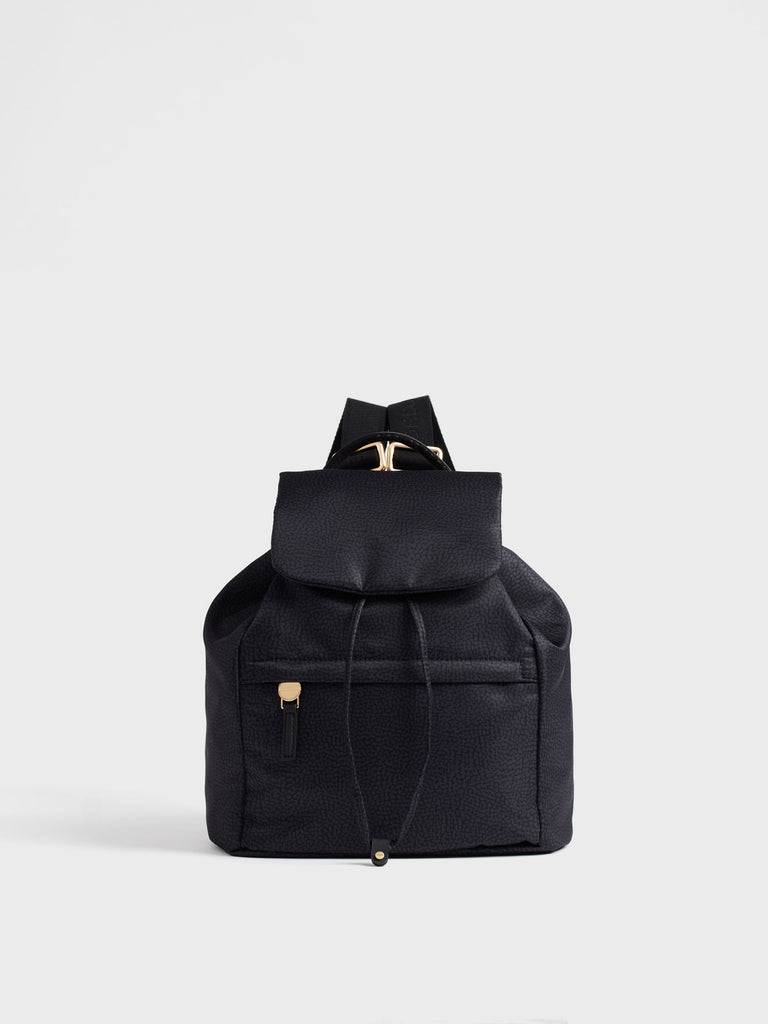 fabric backpack Op - B-CLUB BACKPACK - Borbonese