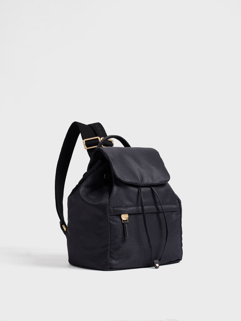 fabric backpack Op - B-CLUB BACKPACK - Borbonese
