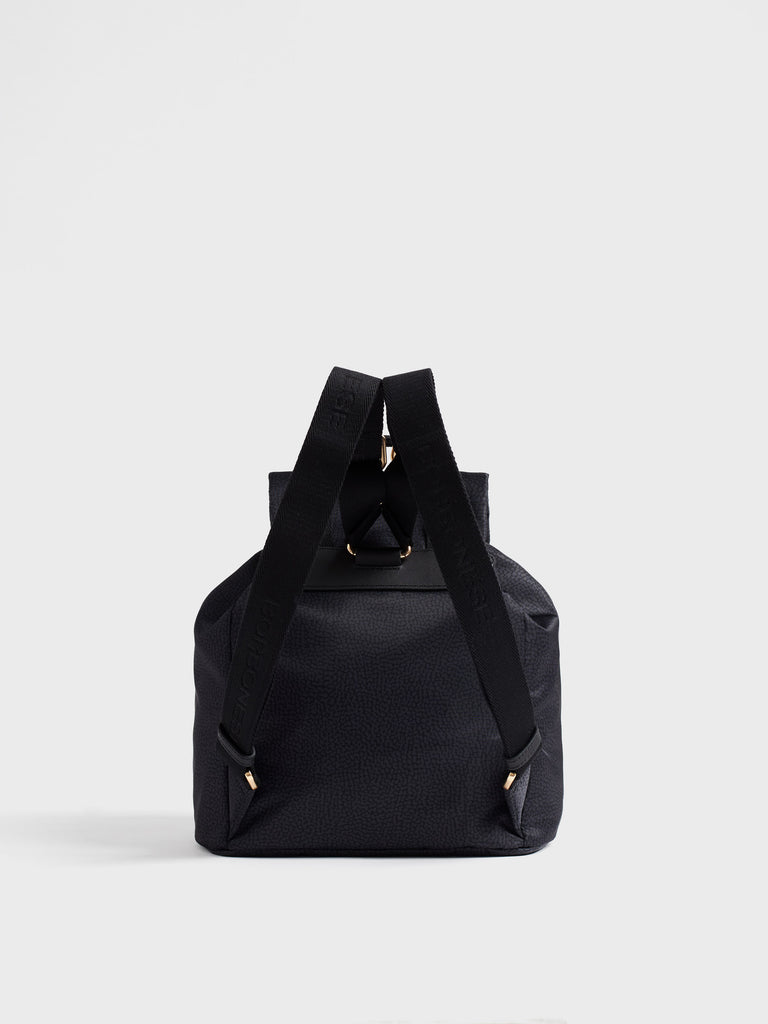 fabric backpack Op - B-CLUB BACKPACK - Borbonese