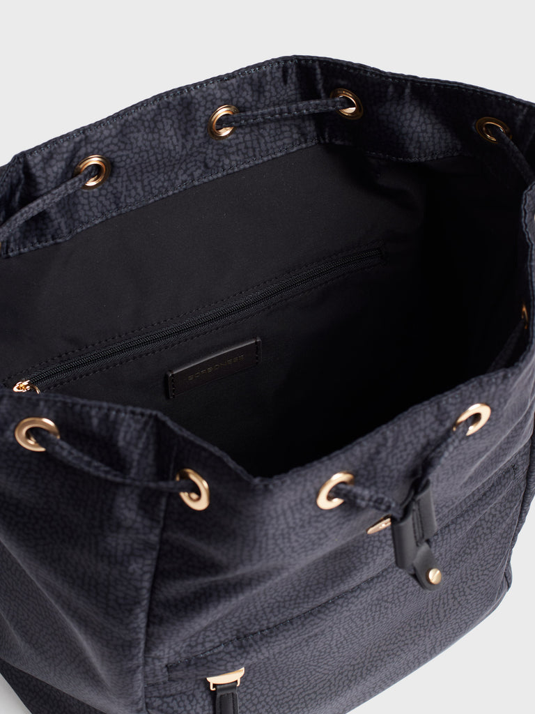 fabric backpack Op - B-CLUB BACKPACK - Borbonese