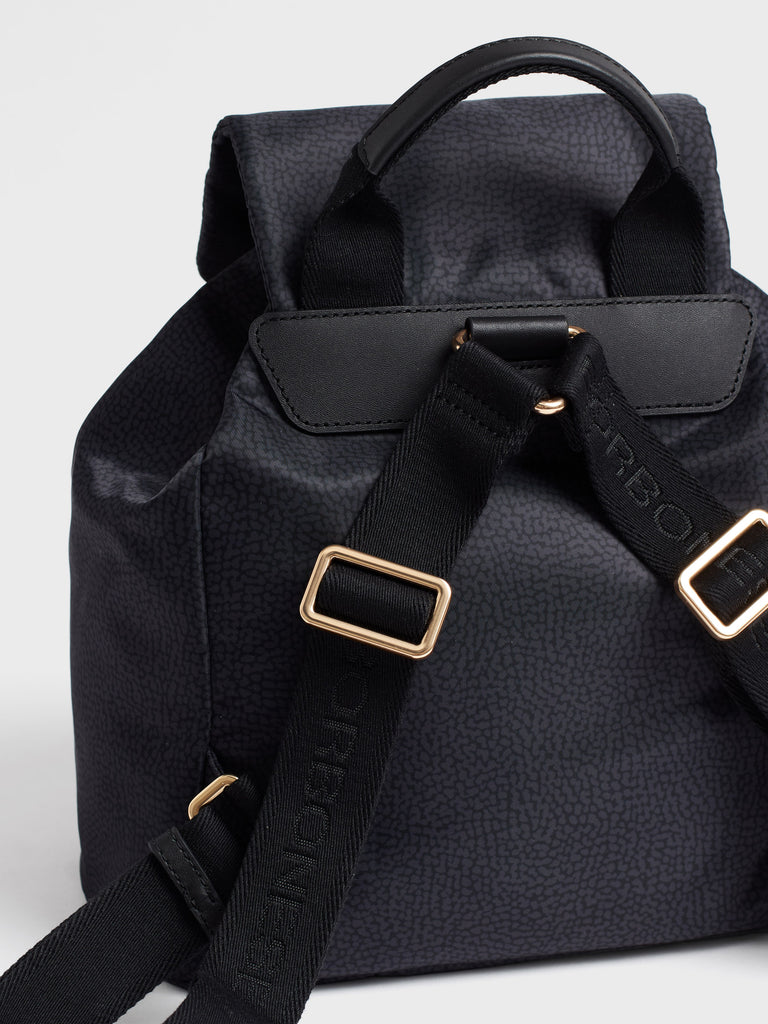 fabric backpack Op - B-CLUB BACKPACK - Borbonese