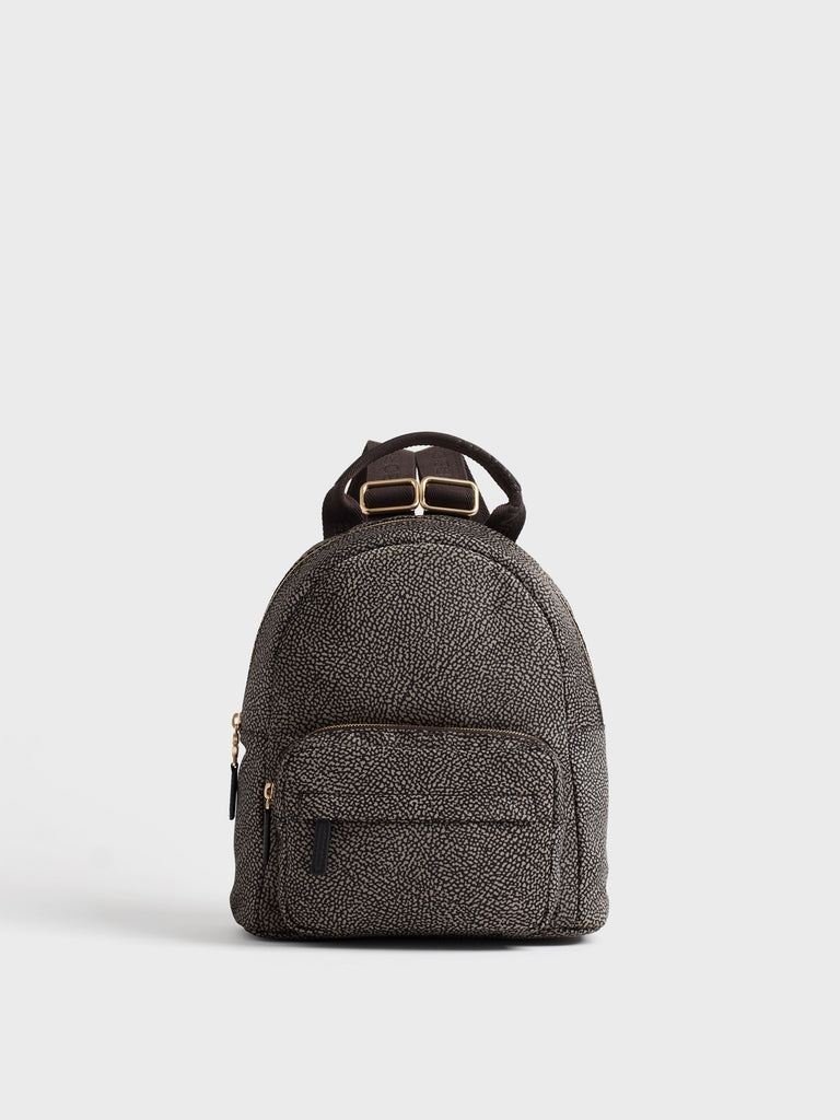 fabric backpack Op - B-CLUB BACKPACK - Borbonese