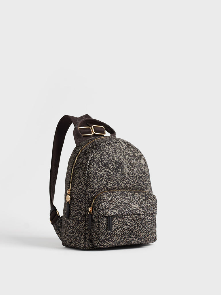 fabric backpack Op - B-CLUB BACKPACK - Borbonese