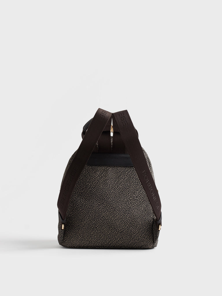 fabric backpack Op - B-CLUB BACKPACK - Borbonese