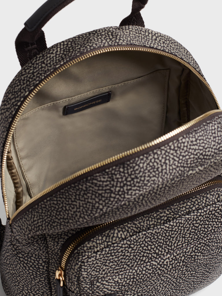 fabric backpack Op - B-CLUB BACKPACK - Borbonese