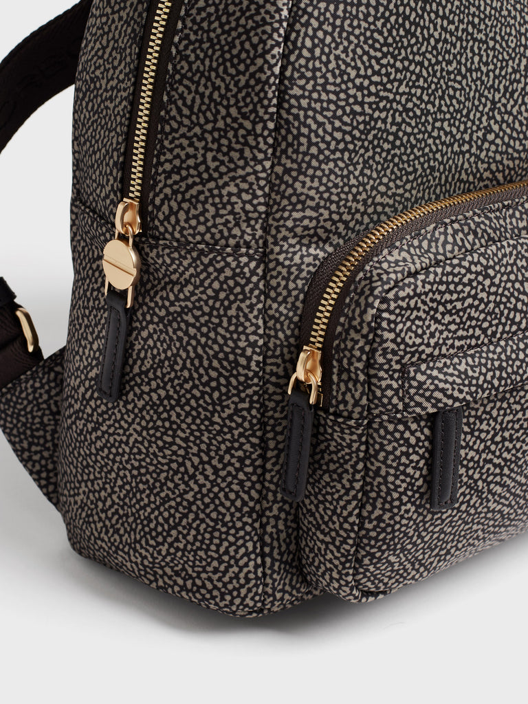 fabric backpack Op - B-CLUB BACKPACK - Borbonese