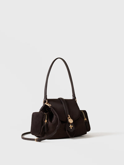 POCHE CROSSOVER SMALL - Borse a tracolla - Borbonese