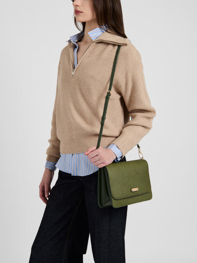 URBAN SHOULDER BAG SMALL - NEW IN - Borbonese