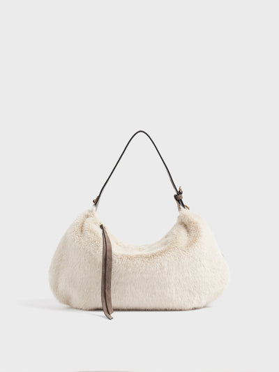 PRIVE HOBO SMALL BAG - Handbags - Borbonese