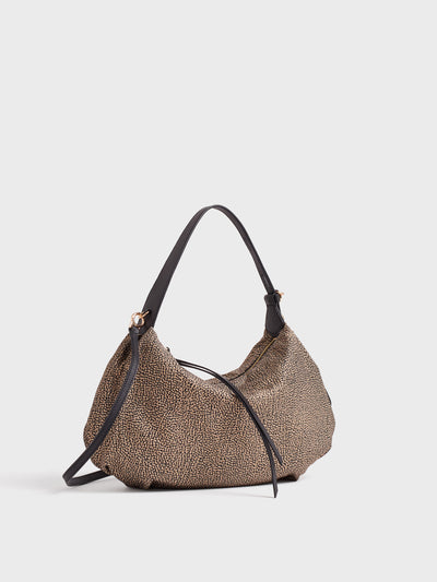 PRIVE BORSA HOBO SMALL - Fall Winter Preview - Borbonese