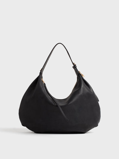 PRIVE HOBO BAG MEDIUM - Fall Winter Preview - Borbonese