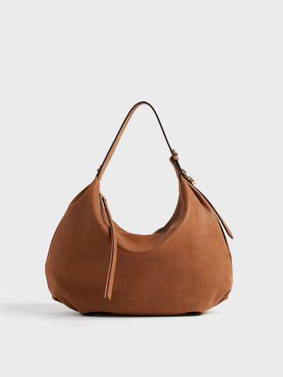 PRIVE HOBO BAG MEDIUM - Fall Winter Preview - Borbonese