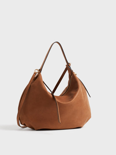 PRIVE HOBO BAG MEDIUM - Fall Winter Preview - Borbonese