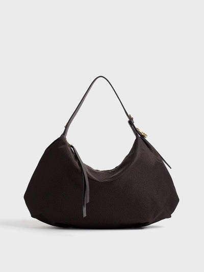 PRIVE BORSA HOBO MEDIUM - Appoggio Feed - Borbonese