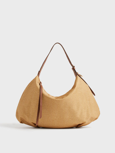 PRIVE BORSA HOBO MEDIUM - Appoggio Feed - Borbonese