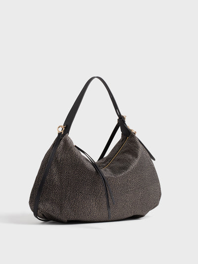 PRIVE BORSA HOBO MEDIUM - Fall Winter Preview - Borbonese