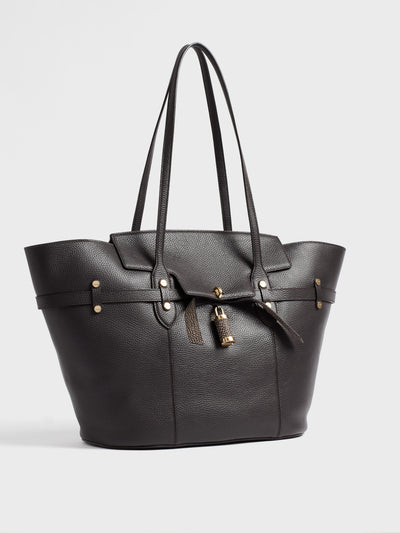 PREMIERE Shopping Bag Large - Appoggio Feed - Borbonese