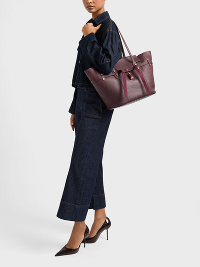 PREMIERE Shopping Bag Large - Shopping Bags - Borbonese