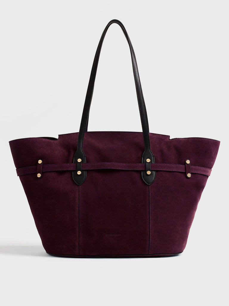 Borsa a spalla in pelle - PREMIERE BORSA SHOPPING LARGE - Borbonese