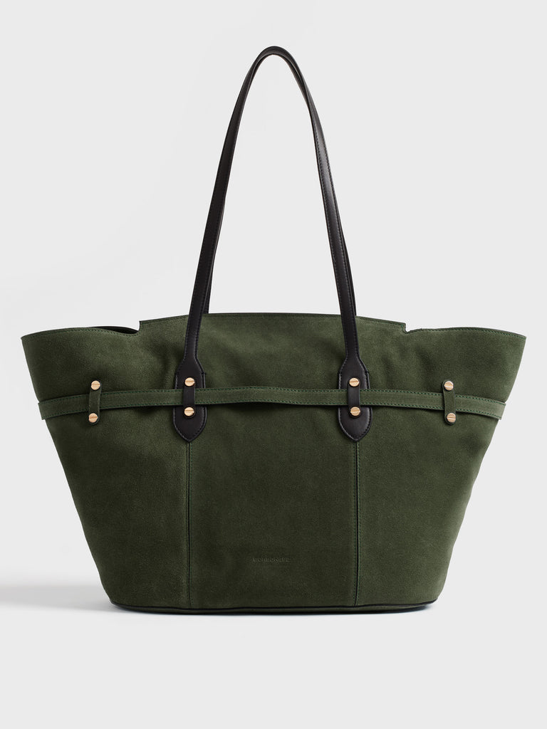 Borsa a spalla in pelle - PREMIERE BORSA SHOPPING LARGE - Borbonese